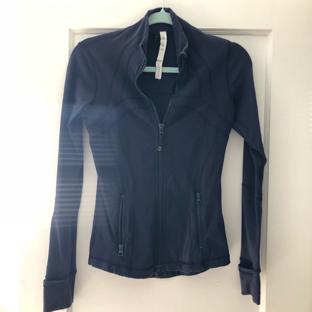 Lululemon define jacket dark plum